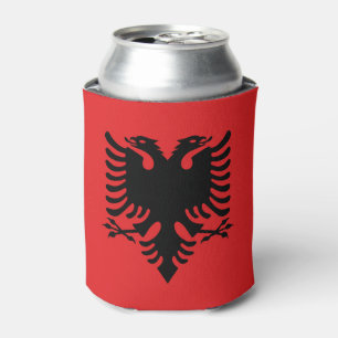 Enfriador De Latas Bandera de Albania