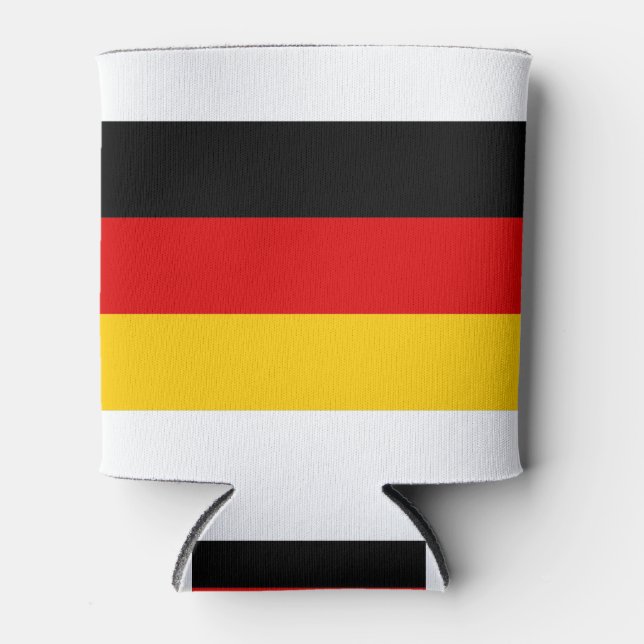 Enfriador De Latas Bandera de Alemania (Anverso)