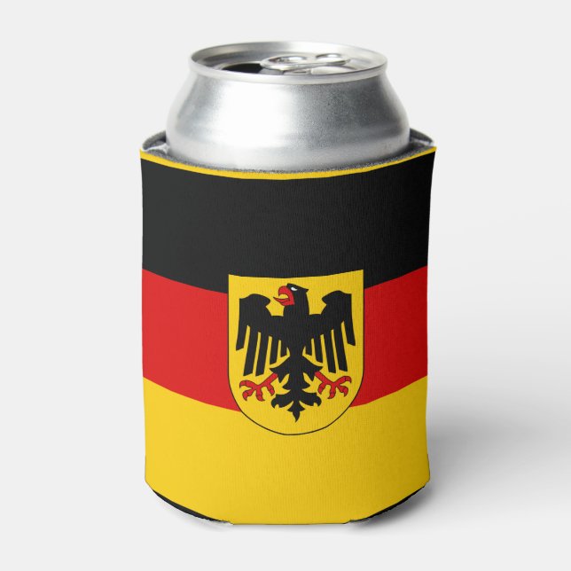 Enfriador De Latas Bandera de Alemania (Lata Anverso)