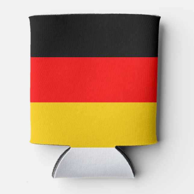 Enfriador De Latas Bandera de Alemania (Anverso)