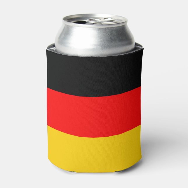 Enfriador De Latas Bandera de Alemania (Lata Anverso)