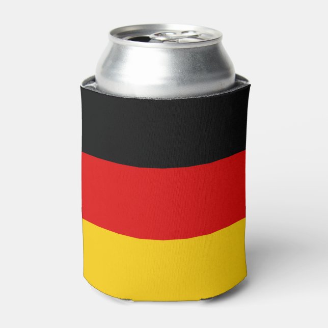 Enfriador De Latas Bandera de Alemania - Deutschland (Lata Anverso)