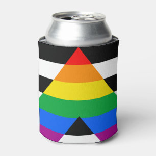 Enfriador De Latas Bandera de aliado LGBTQ+