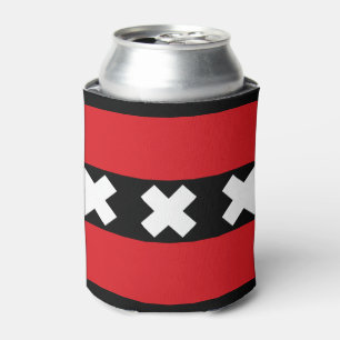 Enfriador De Latas Bandera de Ámsterdam