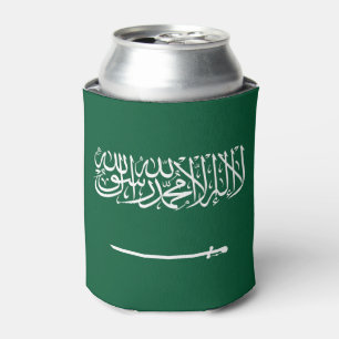 Enfriador De Latas Bandera de Arabia Saudita