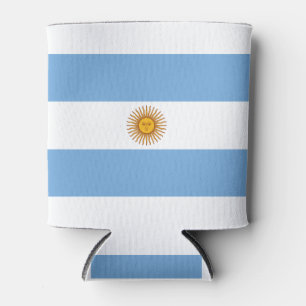 Enfriador De Latas Bandera de Argentina