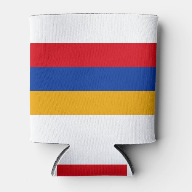 Enfriador De Latas Bandera de Armenia (Anverso)