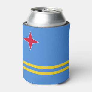Enfriador De Latas Bandera de Aruba