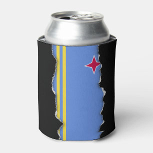 Enfriador De Latas Bandera de Aruba