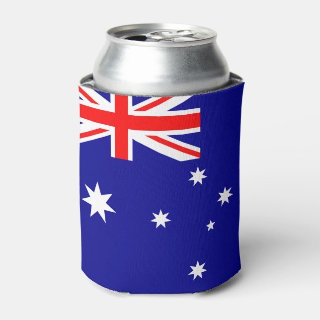 Enfriador De Latas Bandera de Australia (Lata Anverso)
