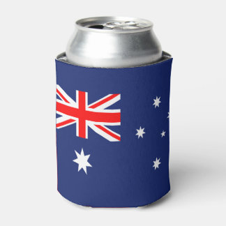 Enfriador De Latas Bandera de Australia
