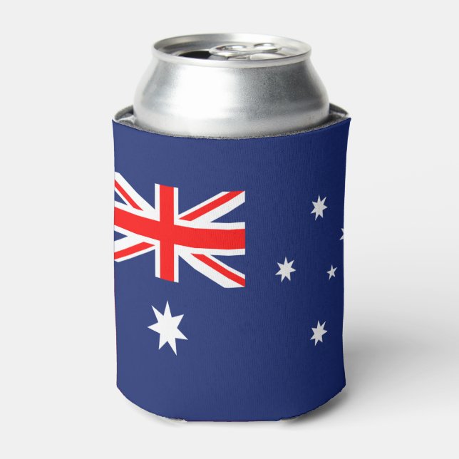 Enfriador De Latas Bandera de Australia (Lata Anverso)