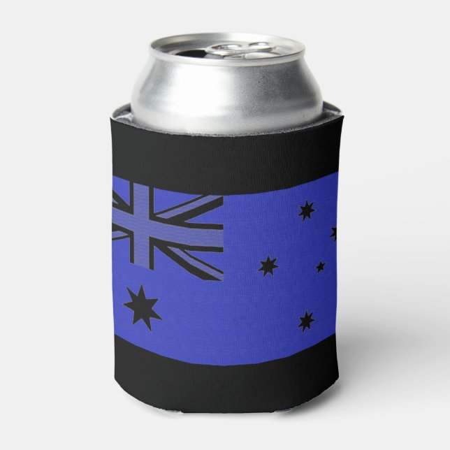 Enfriador De Latas Bandera de Australia (Lata Anverso)