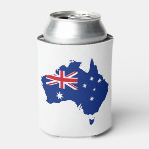 Enfriador De Latas Bandera de Australia
