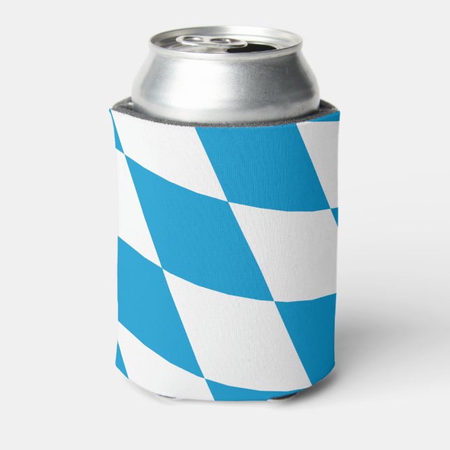 Enfriador De Latas Bandera de Baviera, ALEMANIA (Reverso de la lata)