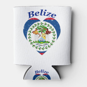 Enfriador De Latas Bandera de Belice