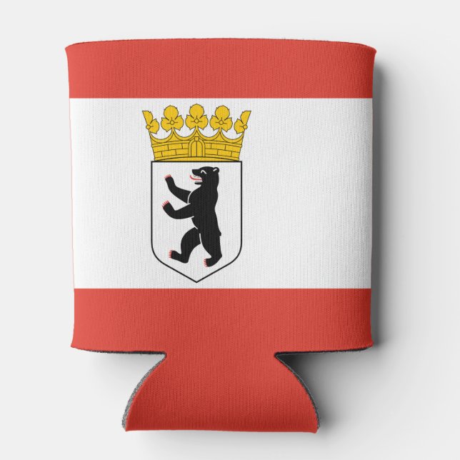 Enfriador De Latas Bandera de Berlín (Reverso)