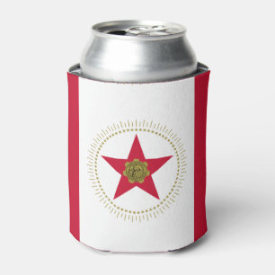 Enfriador De Latas Bandera de Birmingham, Refrigerador de bebidas de