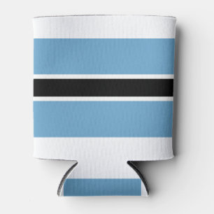 Enfriador De Latas Bandera de Botsuana