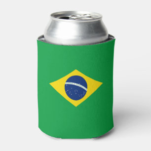 Enfriador De Latas Bandera de Brasil