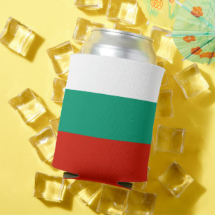 Enfriador De Latas Bandera de Bulgaria