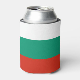 Enfriador De Latas Bandera de Bulgaria