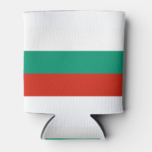 Enfriador De Latas Bandera de Bulgaria