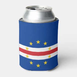Enfriador De Latas Bandera de Cabo Verde