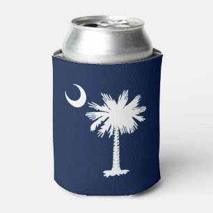 Enfriador De Latas Bandera de Carolina del Sur