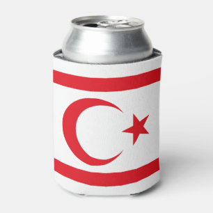 Enfriador De Latas Bandera de Chipre del Norte