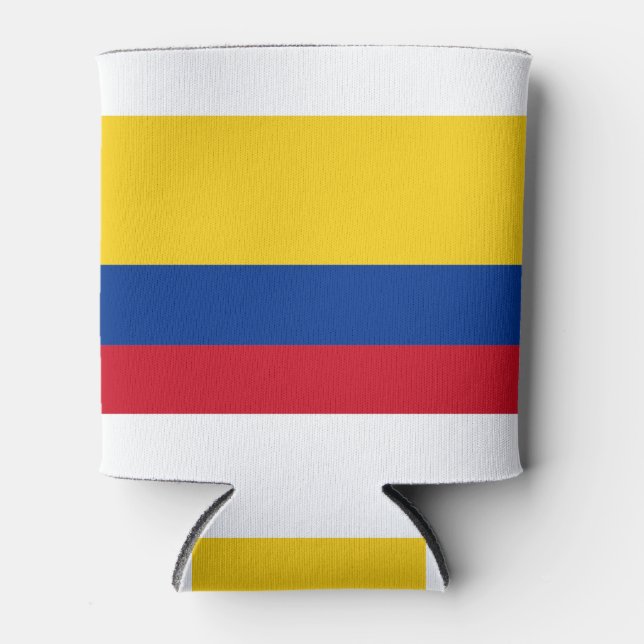 Enfriador De Latas Bandera de Colombia (Anverso)