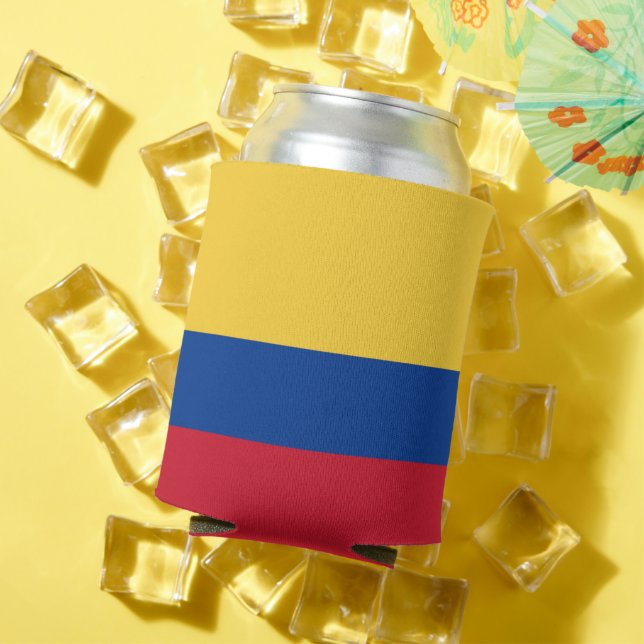 Enfriador De Latas Bandera de Colombia (Verano in situ)