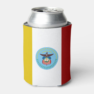 Enfriador De Latas Bandera de Colón (Ohio)
