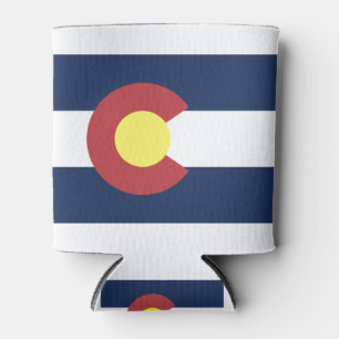 Enfriador De Latas Bandera de Colorado
