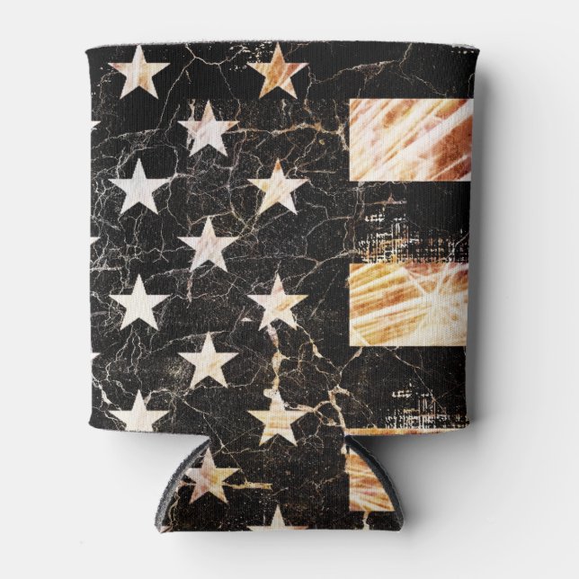 Enfriador De Latas Bandera de construcción industrial enciende (Anverso)