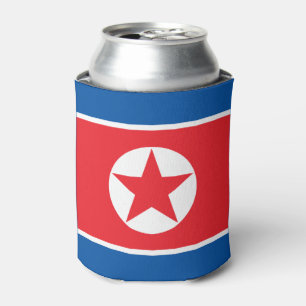 Enfriador De Latas Bandera de Corea del Norte