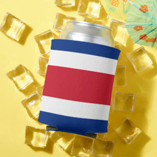 Enfriador De Latas Bandera de Costa Rica