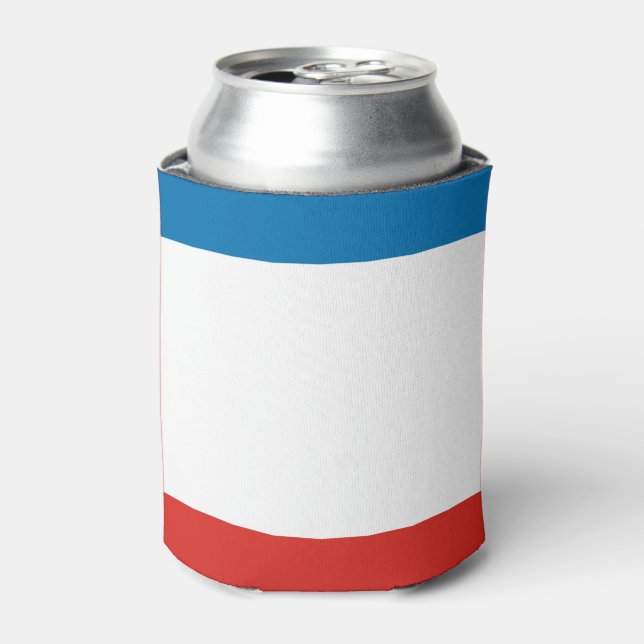 Enfriador De Latas Bandera de Crimea (Lata Anverso)