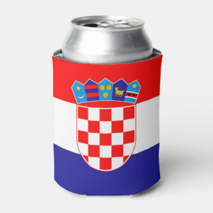 Enfriador De Latas Bandera de Croacia