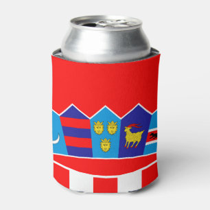 Enfriador De Latas Bandera de Croacia
