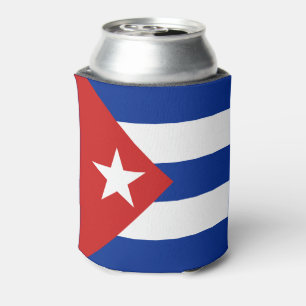 Enfriador De Latas Bandera de Cuba