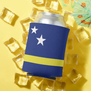 Enfriador De Latas Bandera de Curazao