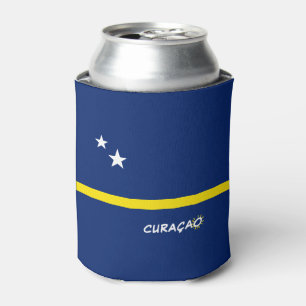 Enfriador De Latas Bandera de Curazao