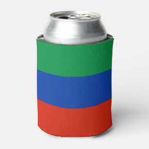 Enfriador De Latas Bandera de Daguestán