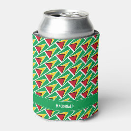 Enfriador De Latas BANDERA DE deportes de carnaval personalizados en 