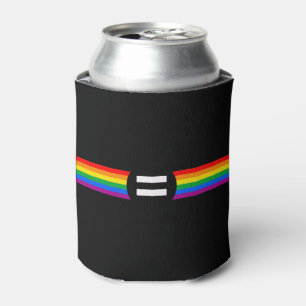 Enfriador De Latas Bandera de Derechos Gay