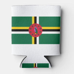 Enfriador De Latas Bandera de Dominica