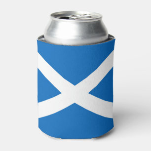 Enfriador De Latas Bandera de Escocia o de Saltire