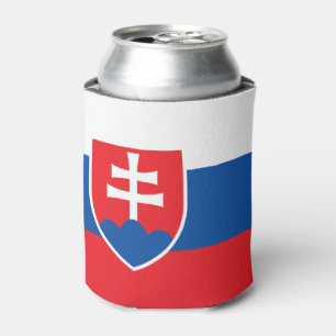 Enfriador De Latas Bandera de Eslovaquia