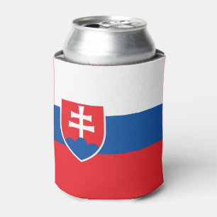 Enfriador De Latas Bandera de Eslovaquia